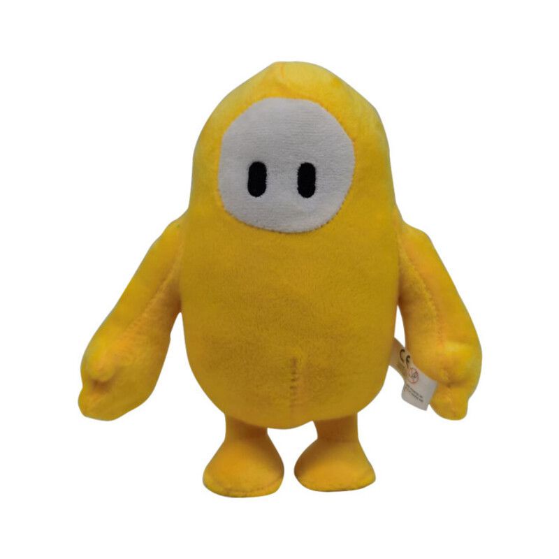 4 Styles Game Fall Guys Man Ultimate Knockout Plush Doll Game Cartoon Stuffed Collectible Doll