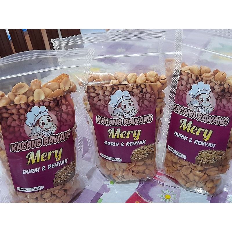 

kacang bawang mery