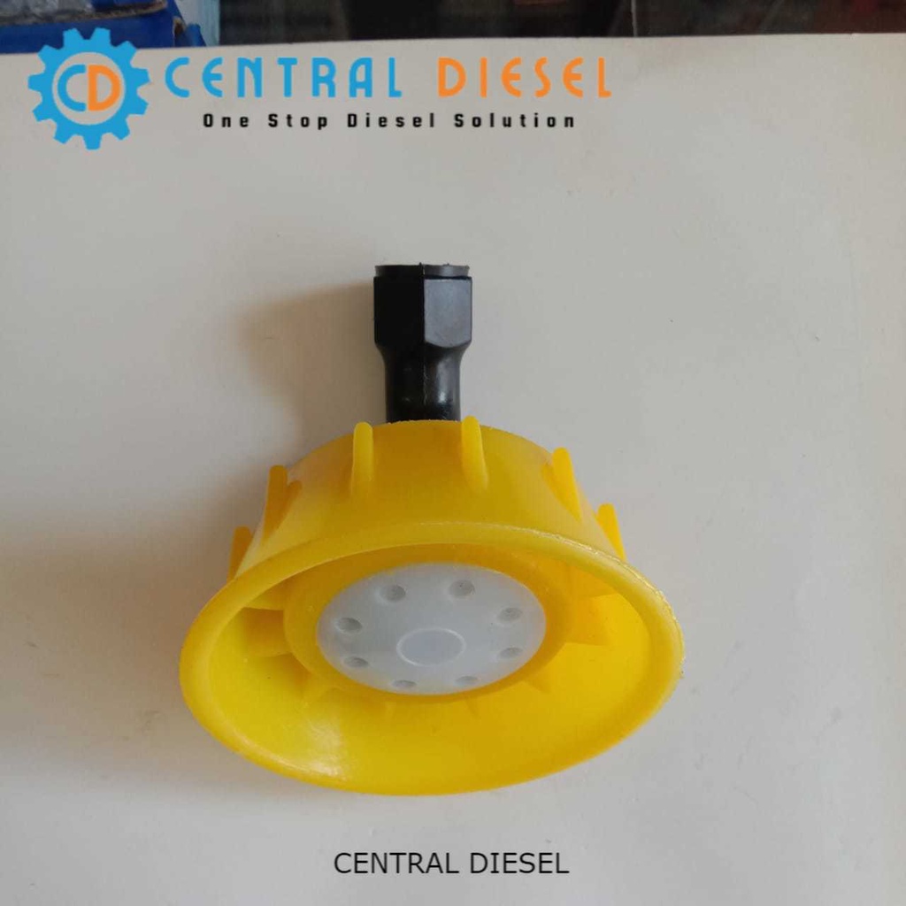 Nozel matahari 8 lubang besar pengkabut air sprayer elektrik