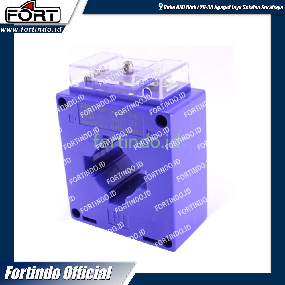 Current Transformer CT MSY-100 2500/5A FORT