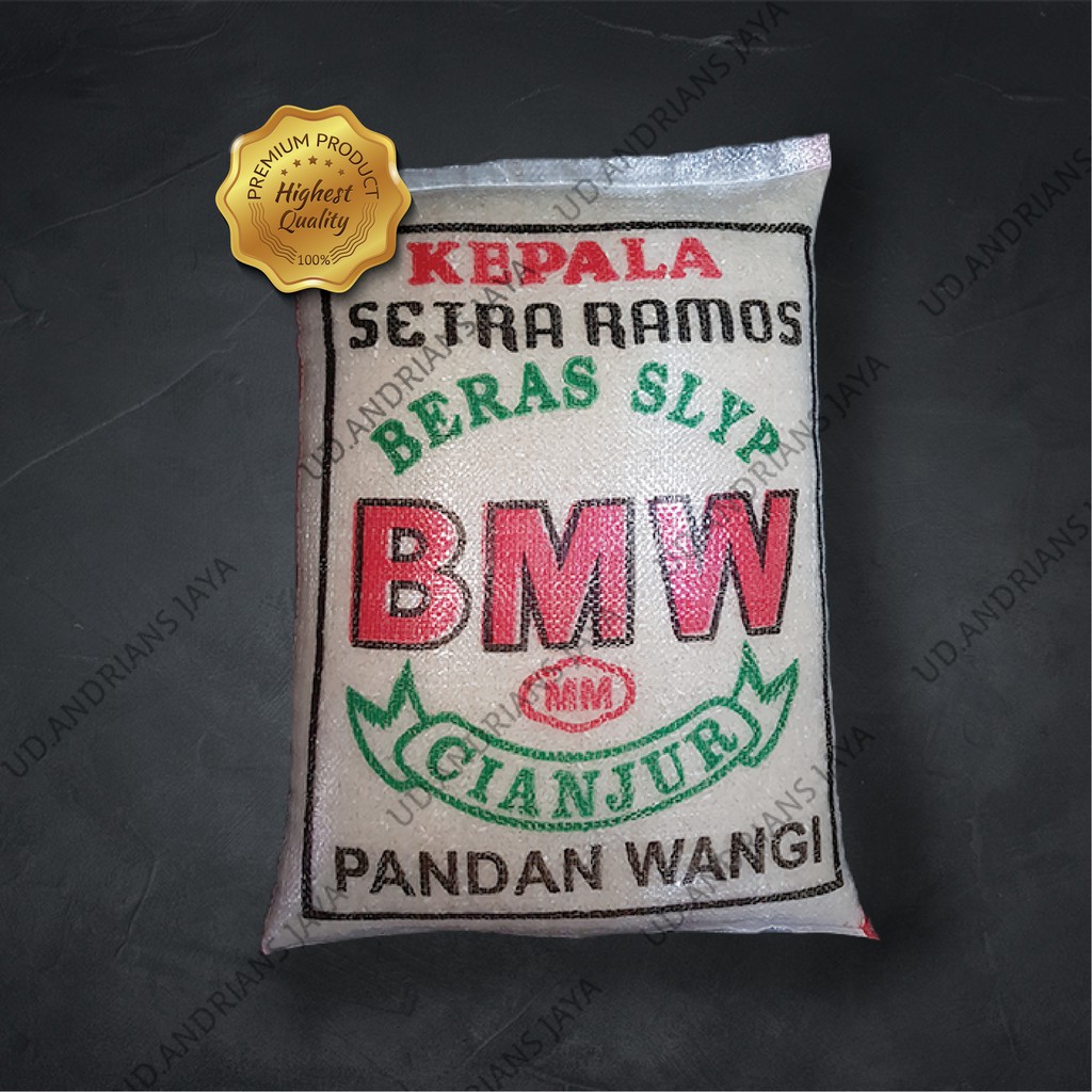 

Beras BMW Pandan Wangi 10 KG