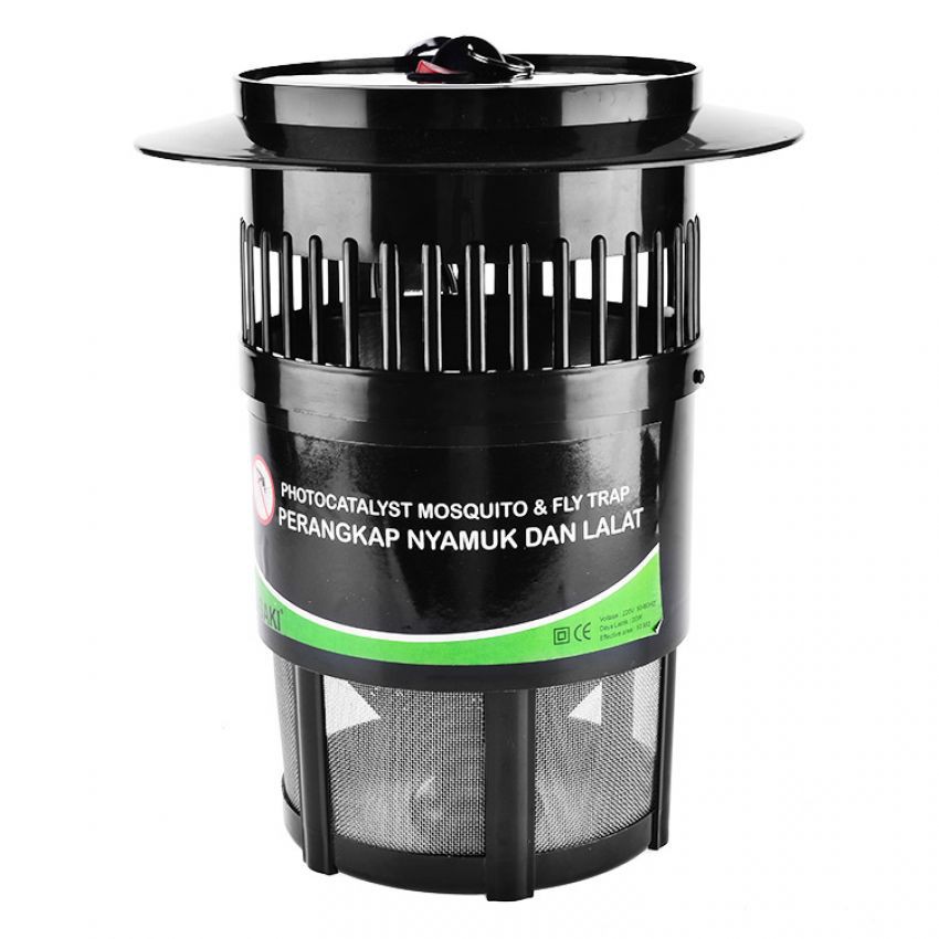 SAP Perangkap nyamuk dan lalat (MOSQUITO) Listrik alat perangkap nyamuk