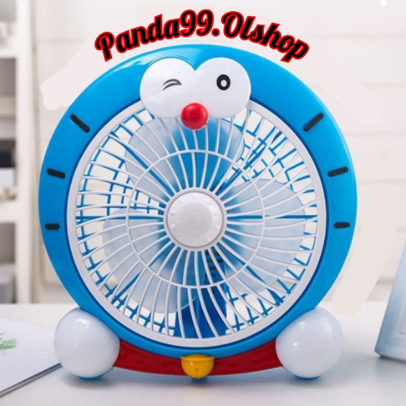 Kipas Angin Besar Karakter 10 Inch Kipas Meja⭐ panda99 ⭐