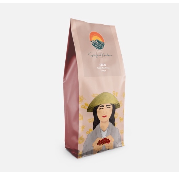 

Ground Coffee 200 gr IJEN Arabica