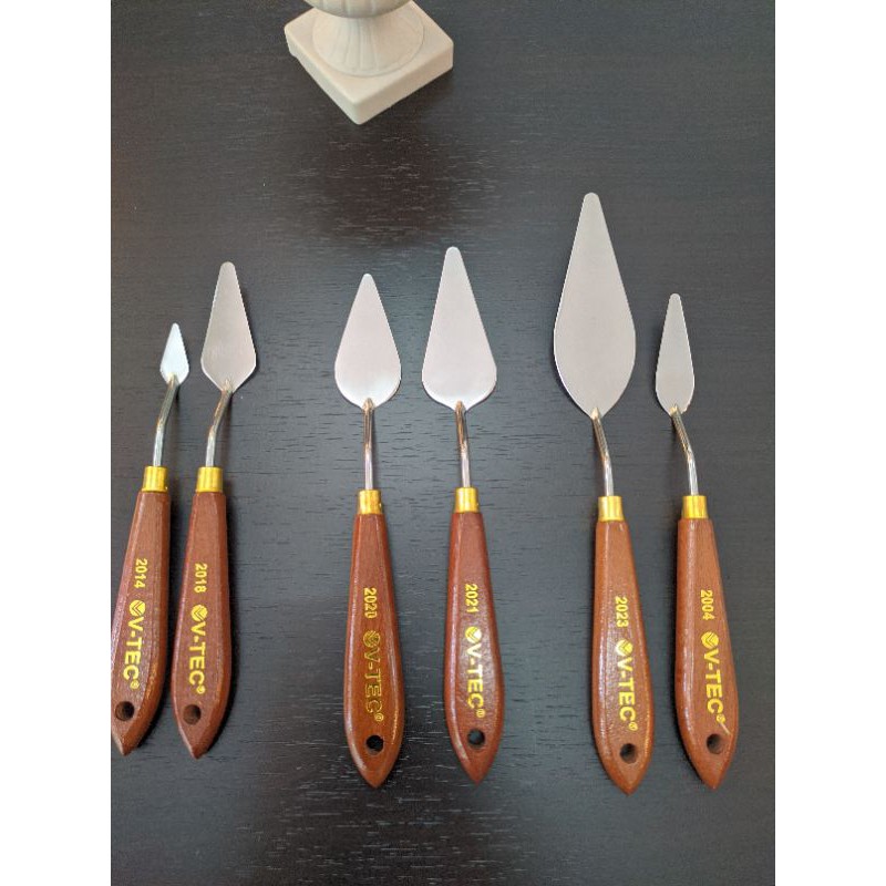 

V-Tec Painting Knife / Pisau lukis type 2014 2018 2020 2021 2023 2004