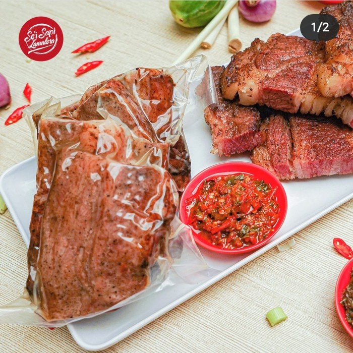 

✨COD✨ Sei Sapi Lamalera - 500 gram