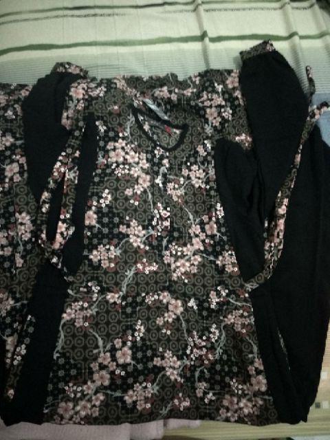 Yasmeera Ayudisa Dress Gamis Only Motif Batik Modern Printed Exclusively
