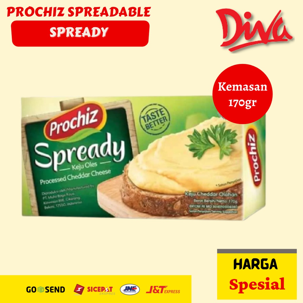 

[160gr] Prochiz Spreadable / Prochiz Spready / Keju Oles