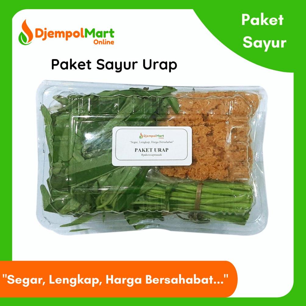 

Paket Sayur Urap + Bumbu Urap