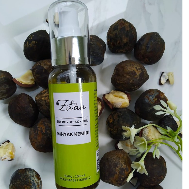 ASLI Minyak Saripati Kemiri - Obat Penumbuh Penyubur Penghitam