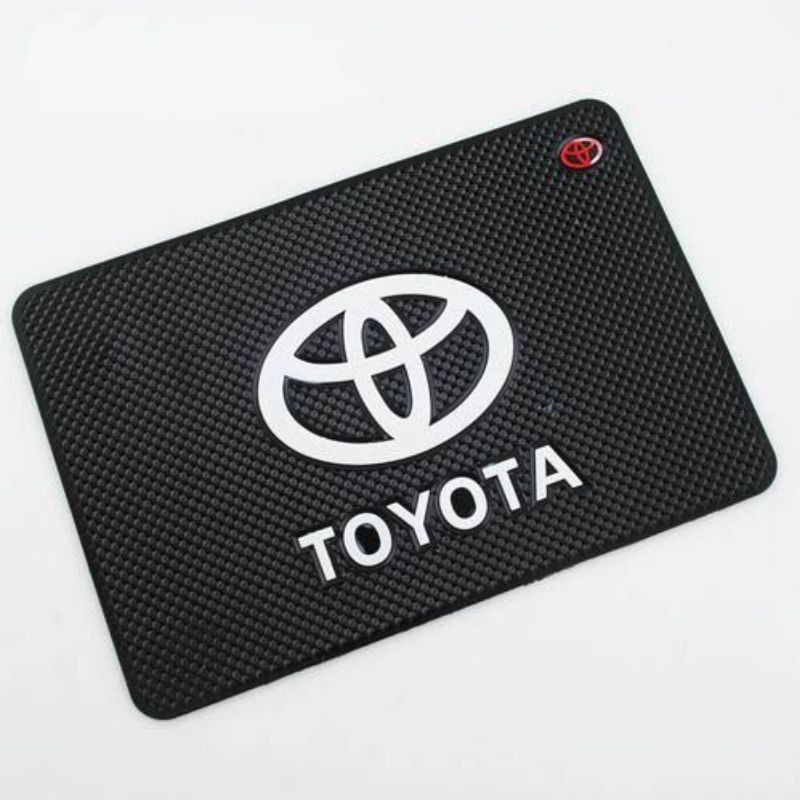 Logo Toyota Anti Slip Dashboard Mobil Cover Anti Slip Dash Mat