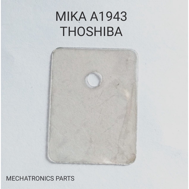 [DEV-9074] MIKA A1943 TOSHIBA