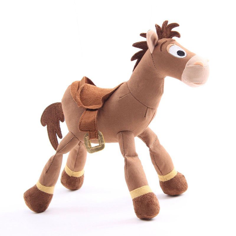 25CM Toy Story Soft Plush Stuffed Bullseye 10&quot; Woody Jessie Horse Cute Doll Kids Toy