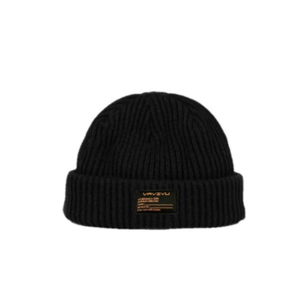 Kupluk Beanie Rajut Cap VAVIVU Kupluk Beanie Hat Premium Distro Quality Dewasa