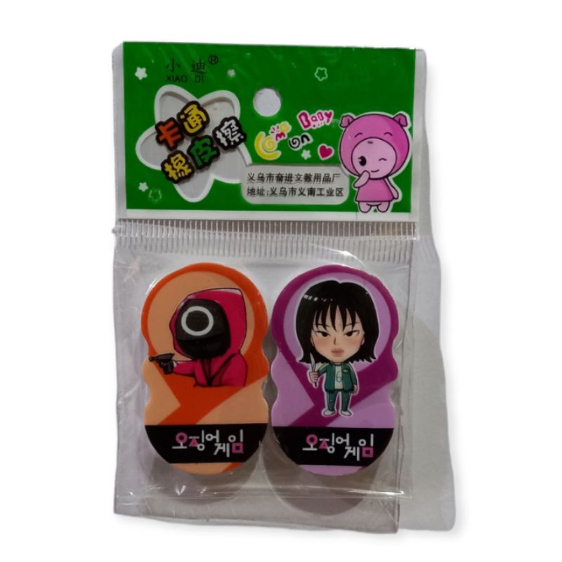

Penghapus Karakter Kartun 1pcs