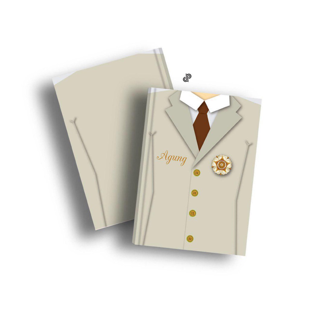Notebook Custom Nama | Jurnal | Catatan Almamater Kuliah Universitas Kampus UGM