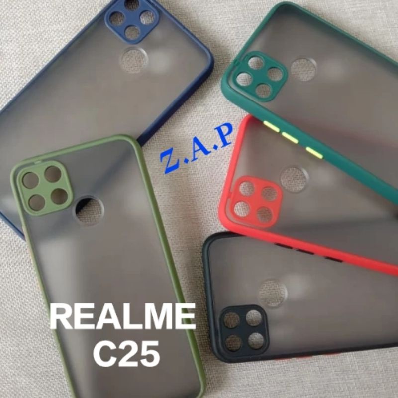 SOFTCASE,SILIKON AERO,MY CHOICE REALME C25,NARZO 20