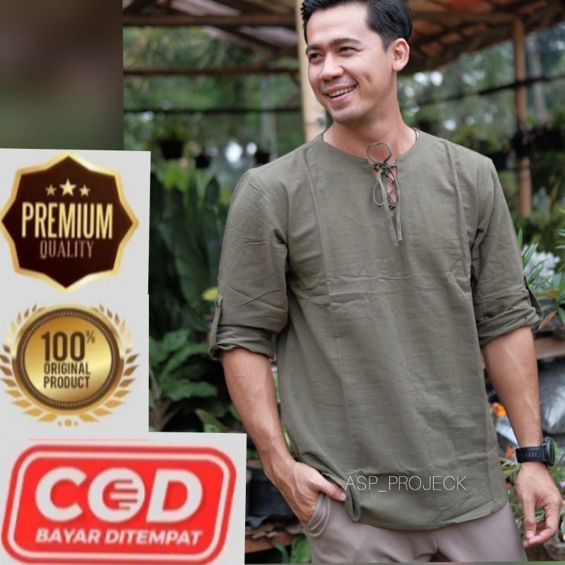 BAJU MODEREN "OVERSIZED LINEN ✓ORIGINAL INVOGUE ,✓(" JIWANA ") PREMIUM✓ LOKAL✓ PRODUK INVOGUE✓] di