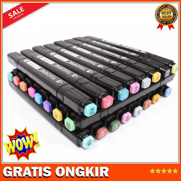 

TOUCHNEW SPIDOL DUAL SIDE 30 COLOR