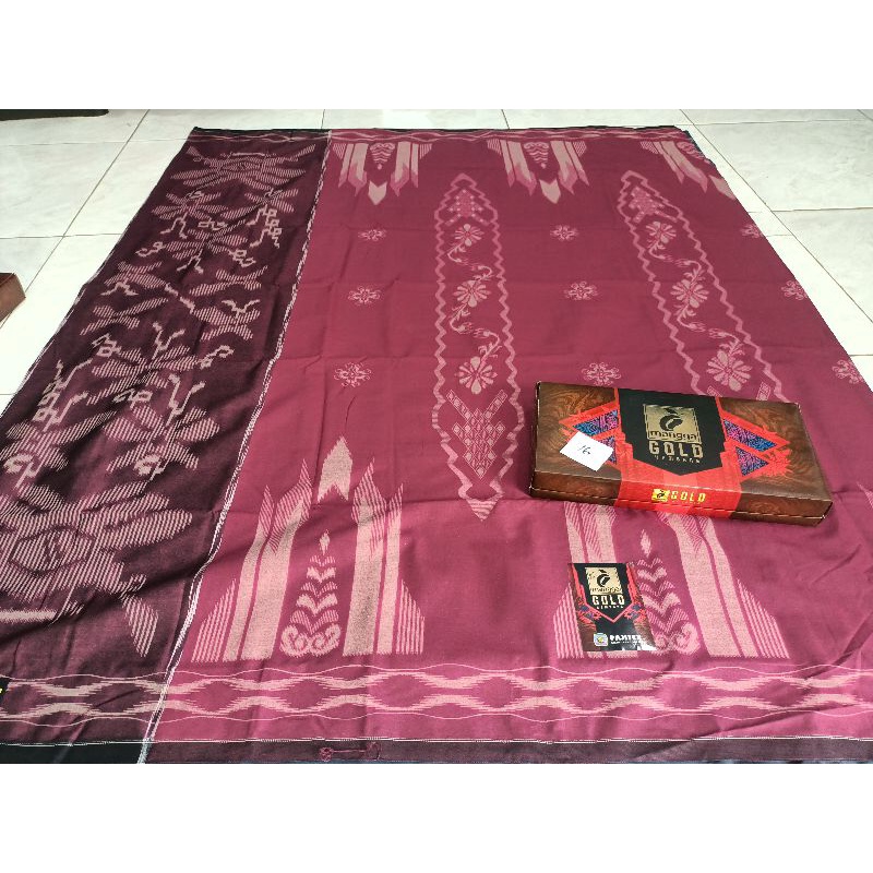 SARUNG MANGGA GOLD KEMBANG TERBARU MOTIF BATIK, SARUNG DEWASA SANTRI ORIGINAL BAHAN KATUN, SARUNG TERBARU GROSIR DAN ECERAN