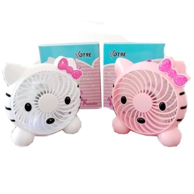 Kipas Mini Usb Portable Votre SF-06 HELLO KITTY