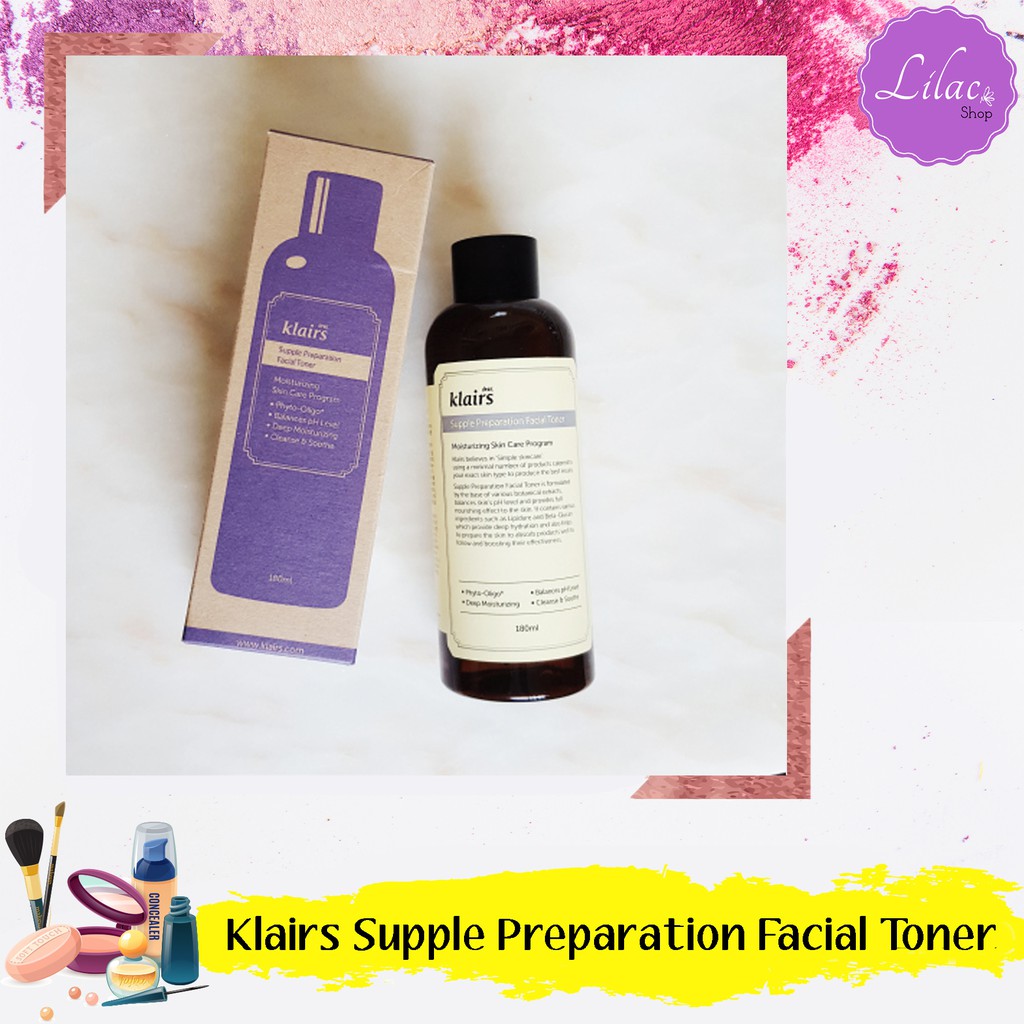 KLAIRS SUPPLE PREPARATION FACIAL TONER