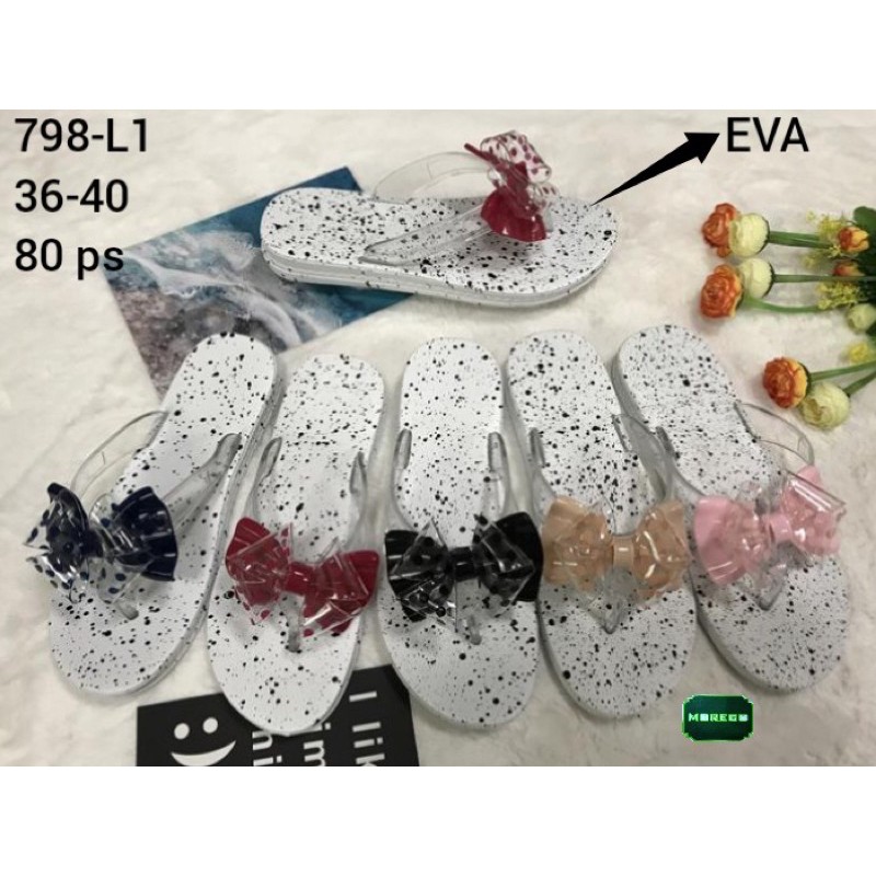 Sandal Morego Motif Pita 798-L1 Impor Murah