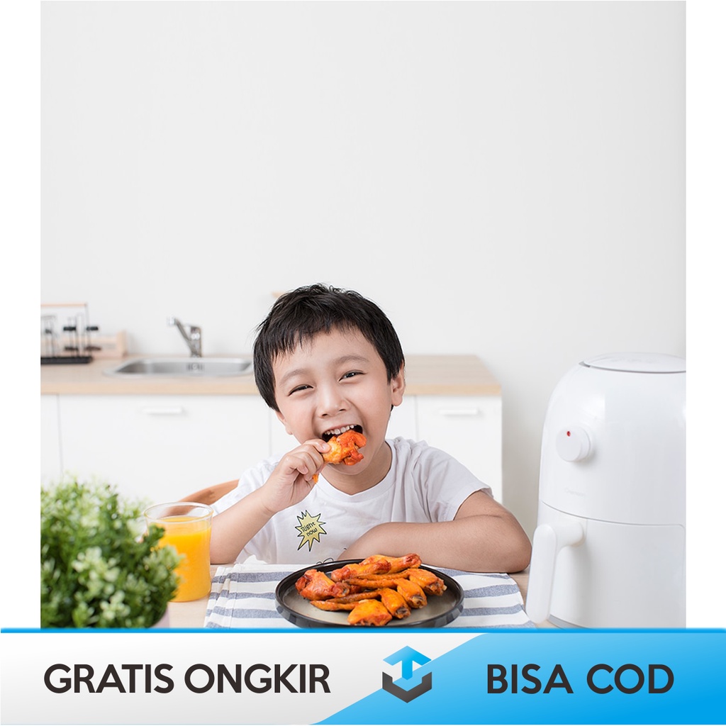 AIR FRYER ALAT PENGGORENGAN TANPA MINYAK XIAOMI ONEMOON OA1 ORIGINAL