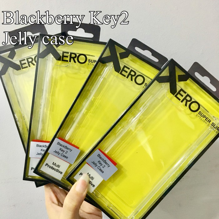 XERO Softcase Key2 - Super Slim Jelly Case Blackberry Key2