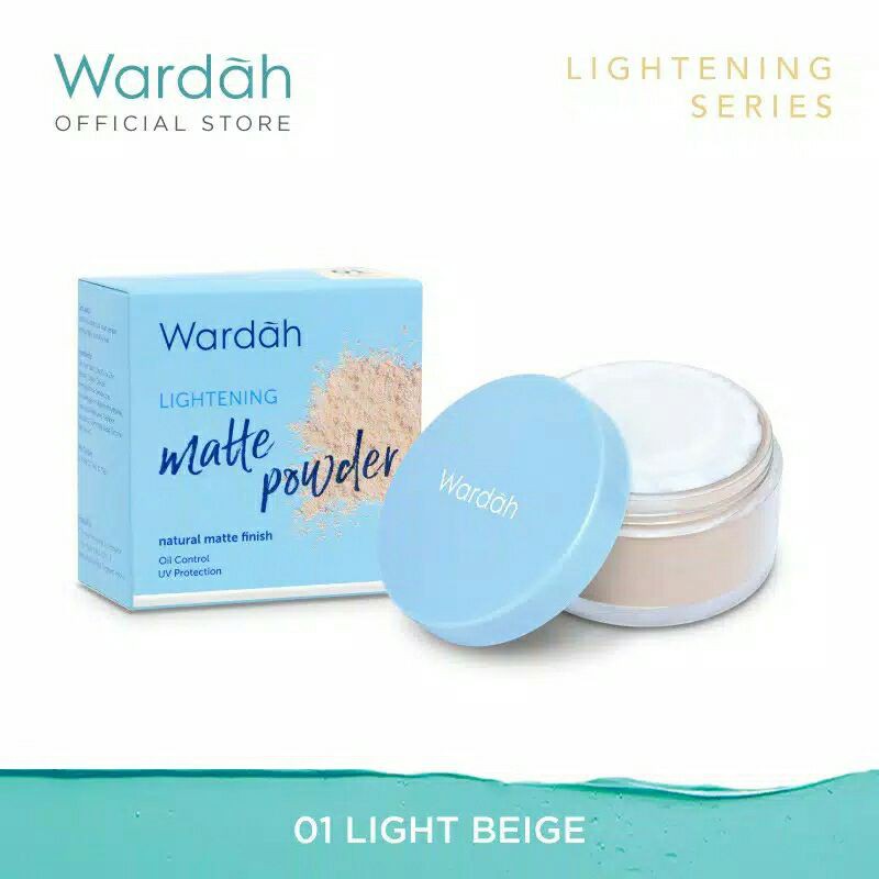 Wardah Lightening Matte Powder Shade 1-4 20 gr