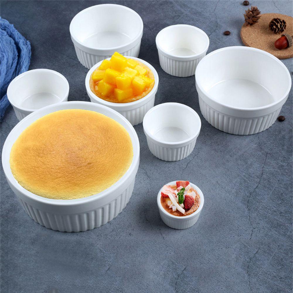 Solighter Pudding Cup Creative Cake Bowl Baking Cup Puding Panggang