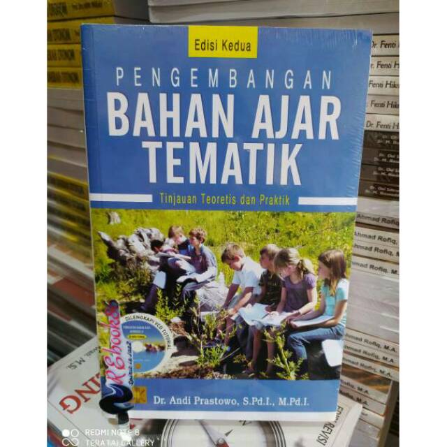 Pengembangan Bahan Ajar Tematik Dr Andi Prastowo Prenada Shopee Indonesia