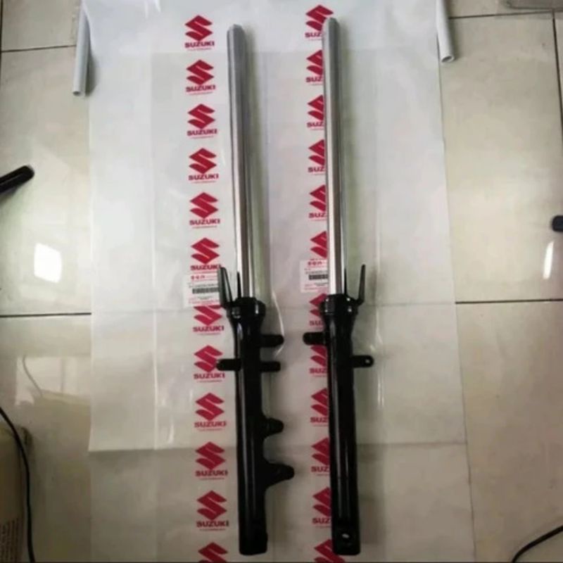 shock depan bottom shock plus as Suzuki Satria Fu - BarongOriginal SGP