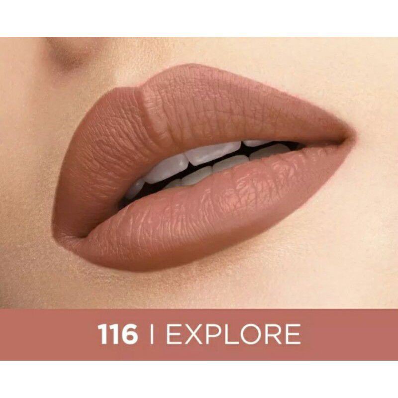 PRELOVED LIPSTIK LOREAL ROUGE SIGNATURE 116 EXPLORE