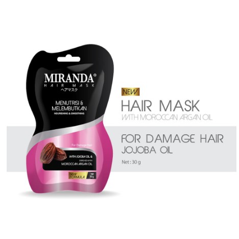 Miranda Hair Mask Sachet 20ml