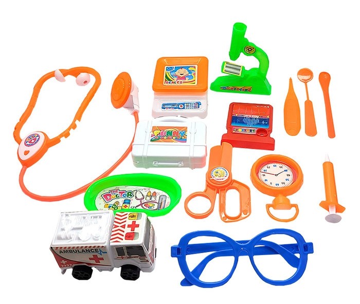 Mainan Doctor Playset Kantongan No.GA11001
