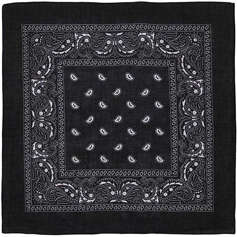 Bandana Paisley / Bandana 90s / Bandana Hip Hop / Scarf / Paisley / Bandana