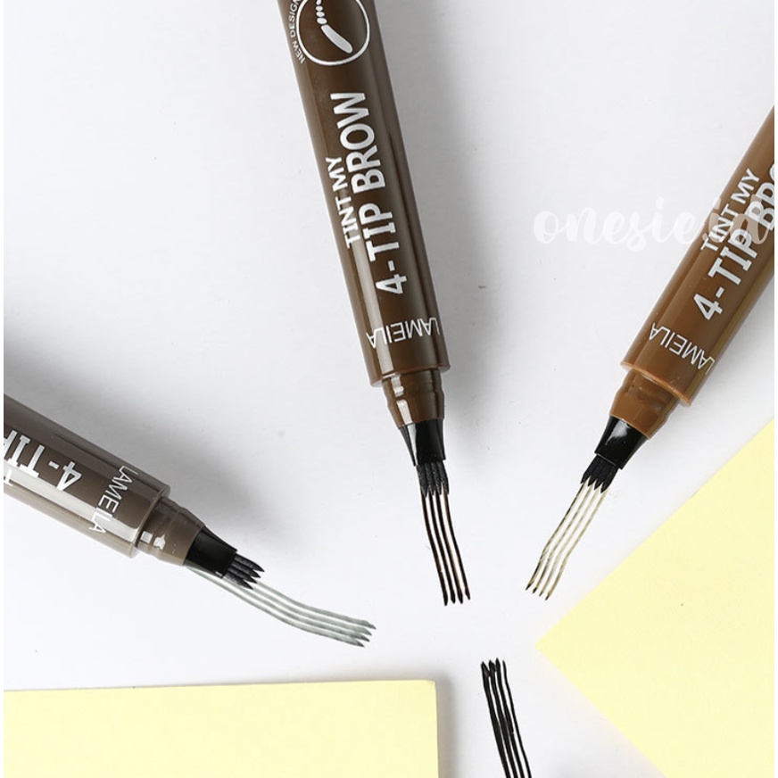 LAMEILA Eyebrow Waterproof Natural Pen Four-Claw Eye Brow Tint Tip Long Lasting LA068 784