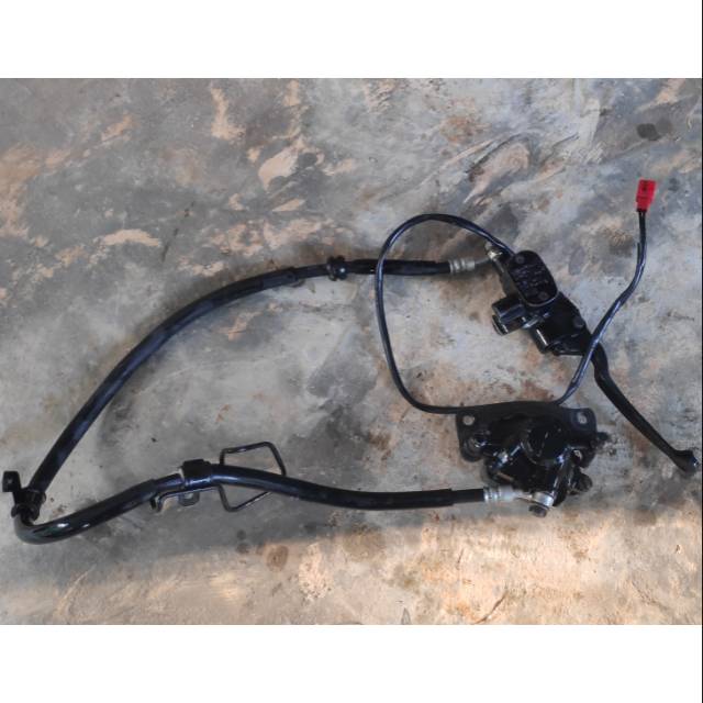 Master Rem Depan Yamaha Fino 125 original Cakram Depan Fino full set copotan motor