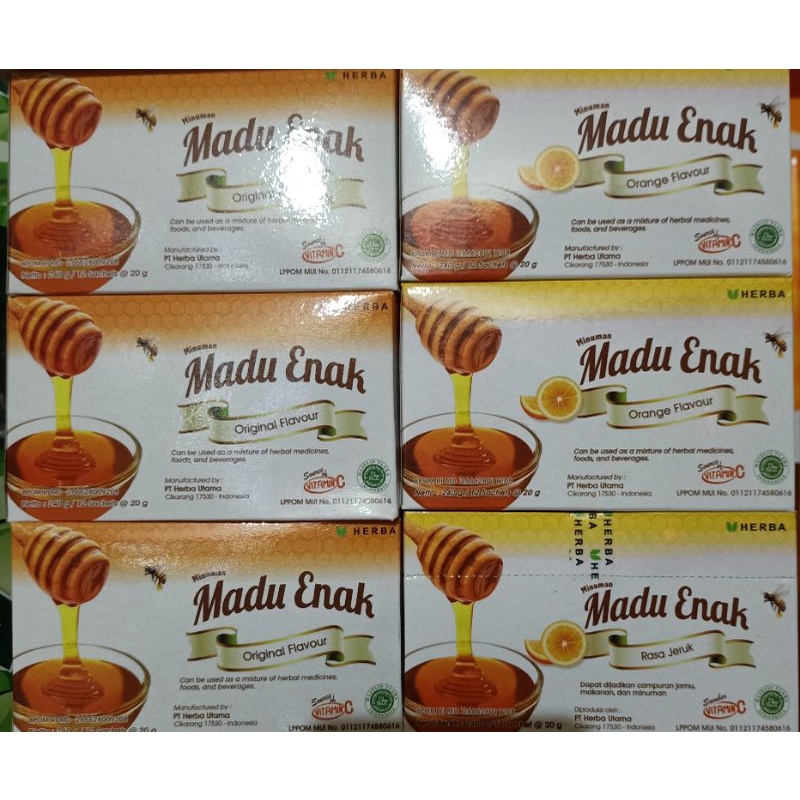 

Madu Enak Saset