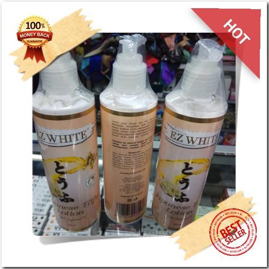 

PROMO!! EZ White Japanese Tofu with soybean oil lotion and Honey Yogurt