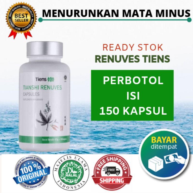  obat  mata  renuves tiens  menurunkan mata  minus  Shopee 