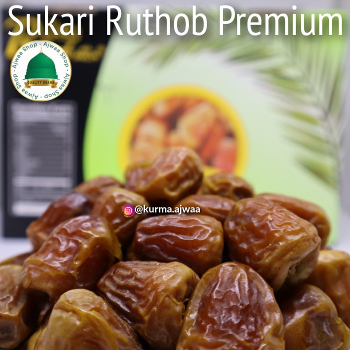 

Kurma Sukari Ruthob Premium Dus 3 Kg