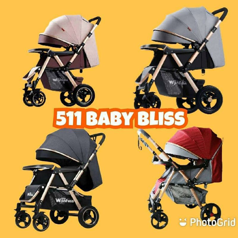 Stroller Impor Wonfuss 511