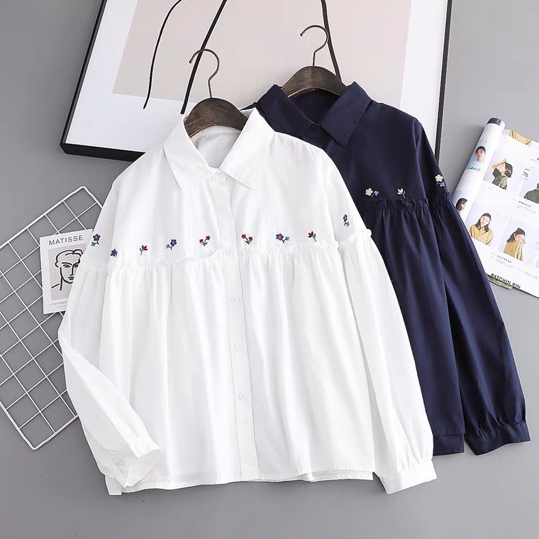 COLARIE BLOUSE - blouse korea / korean style / daily blouse / blouse hits / grosir blouse