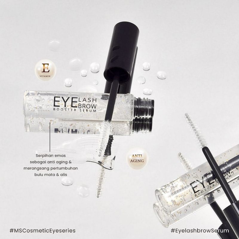 eye brown,eye liner,maskara ms glow