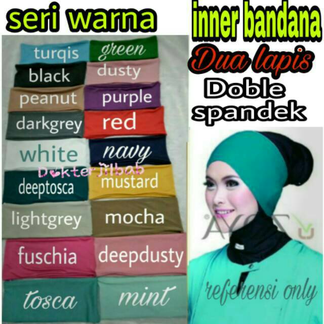 9900/3PCS PROMO BESAR BANDANA 2 LAPIS RANDOM