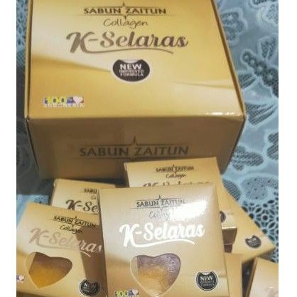 SABUN ZAITUN COLLAGEN K SELARAS ORIGINAL