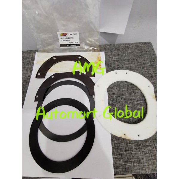 oil seal ball hub knuckle steering 2f 43204-60020 Terjangkau