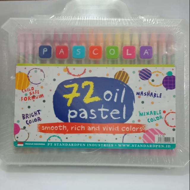 

Oil paster 72 colour
